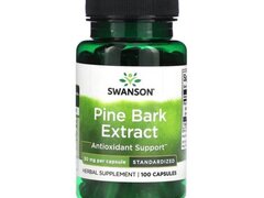 Pine Bark Extract 50 mg 100 Capsule, Swanson